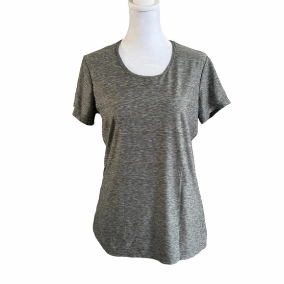 32 Degrees Tops - 32 Degrees Cool Performance Tee Gray Heather